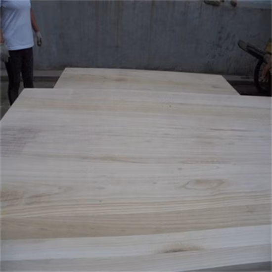 Ab Grade 25 mm Paulownia Edge Glued Panels
