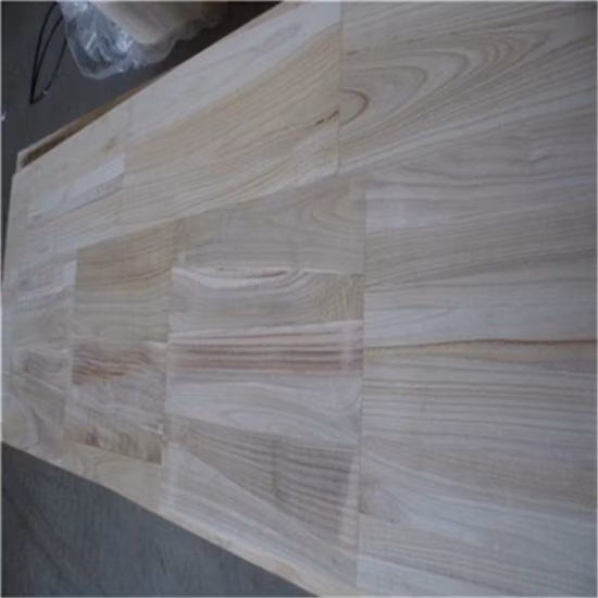 Ab Grade 25 mm Paulownia Edge Glued Panels