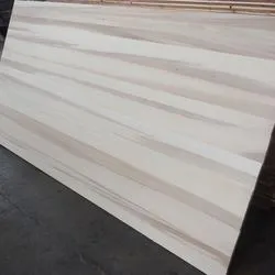 Legname di legno tenero per mobili, tavola di pioppo, legname sfuso
