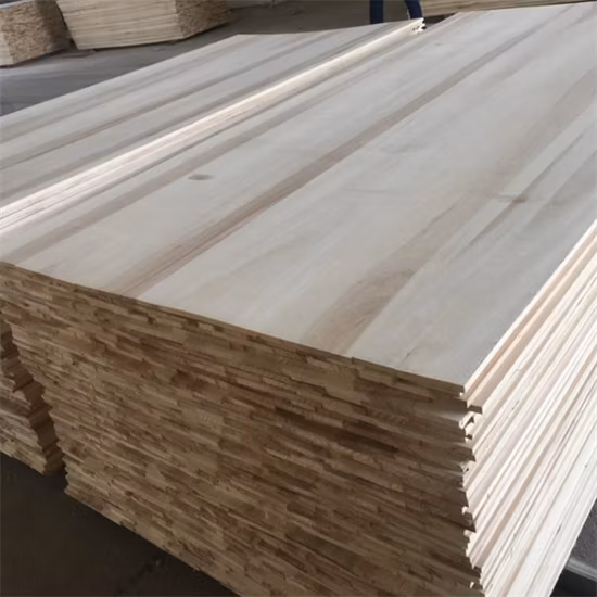 Pannello di pioppo incollato con bordo di qualità AA di fabbrica per mobili e decorazioni
