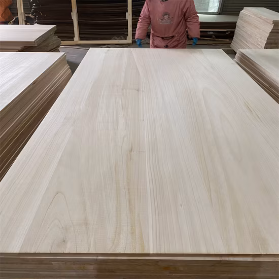 Pannelli a prezzo di fabbrica Pannello in legno massello di pioppo Prezzo economico Pannelli incollati con bordo in pioppo in vendita