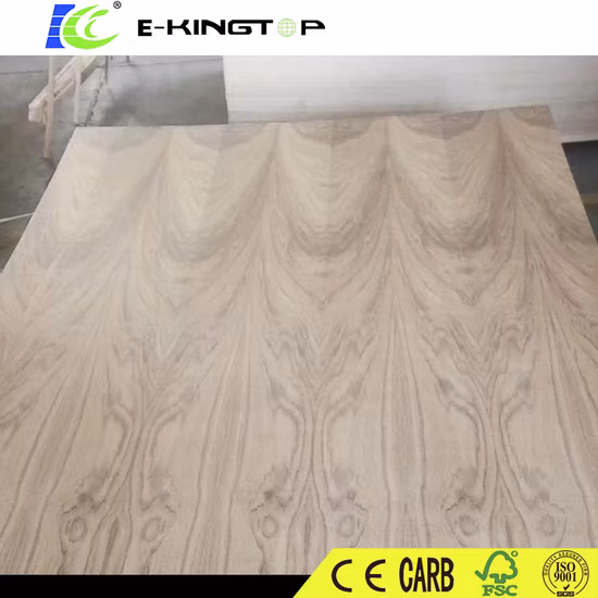 Prezzo economico 3mm impiallacciatura di legno Bintangor A Grade Rotary Cut Face pioppo Okoume fornitore