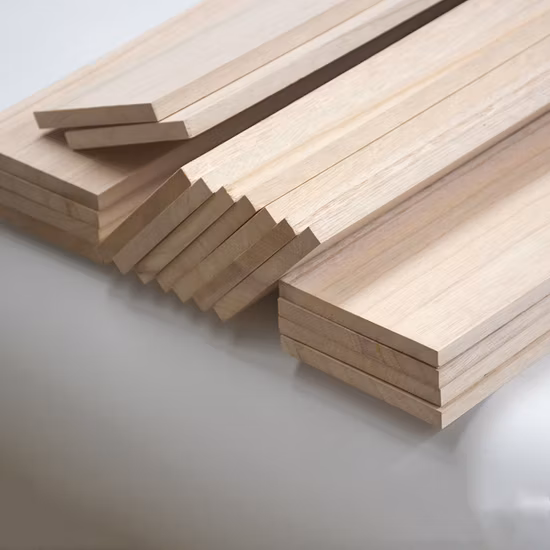 Tavole giuntate a dita in legno massello di paulownia da 12 mm in legno massello di alta qualità