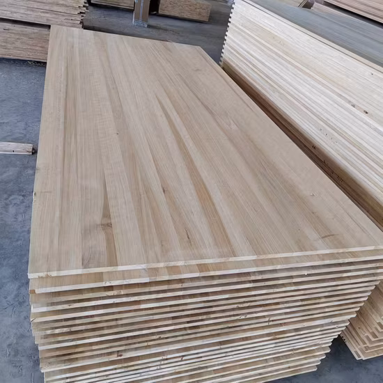 Pannelli per giunzioni in pioppo carbonizzato Pannelli per letti in legno Pannelli per mobili di alta qualità