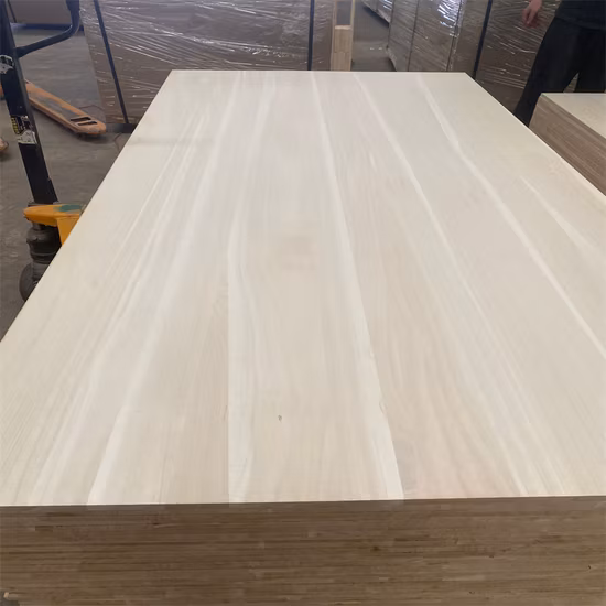Prezzo laminato solido Acquista tavola di legno di Paulownia