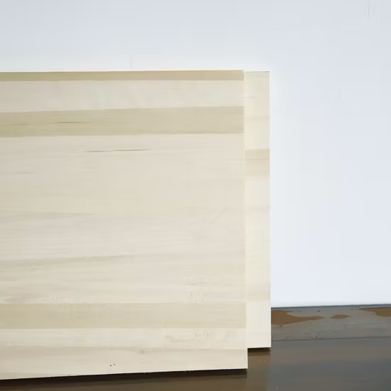 Mobili in materiali da costruzione di alta qualità che producono pannelli in legno di pioppo carbonizzato